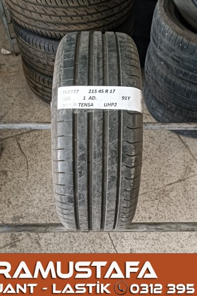 215 45 R 17 SAVA UHP2 91Y * 2020 * 1 ADET * CYL6237 **
