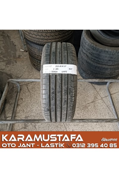 215 45 R 17 SAVA UHP2 91Y * 2020 * 1 ADET * CYL6237 **