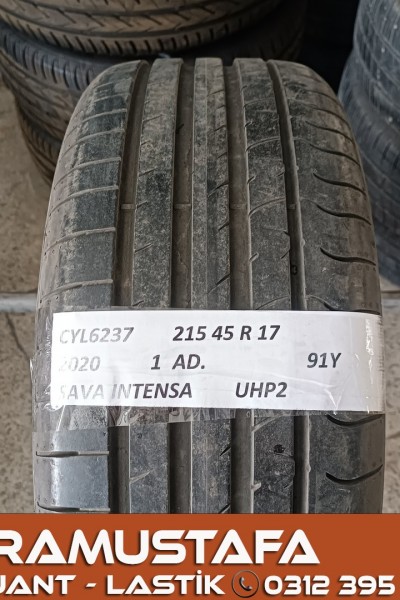 215 45 R 17 SAVA UHP2 91Y * 2020 * 1 ADET * CYL6237 **