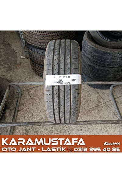 205 55 R 16 KUMHO PS71 91V * 2023 * 1 ADET * CYL6238 **