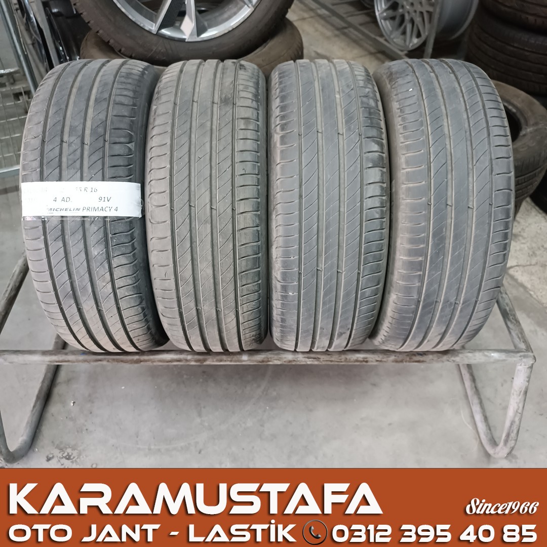 205 55 R 16 MICHELIN PRIMACY4 91V * 2019 * 4 ADET * CYL6246 **