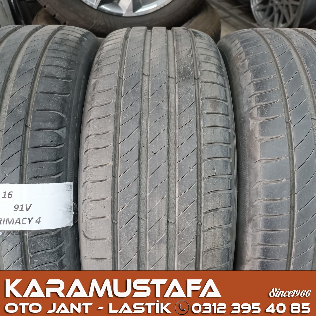205 55 R 16 MICHELIN PRIMACY4 91V * 2019 * 4 ADET * CYL6246 **