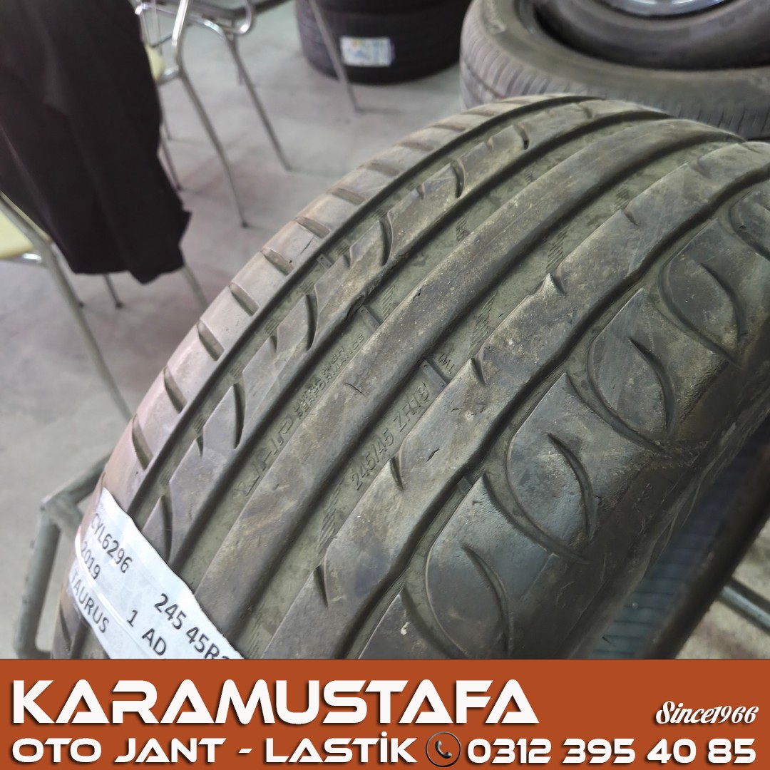 245 45 R 18 TAURUS UHP 100W * 2019 * 1 ADET * CYL6296