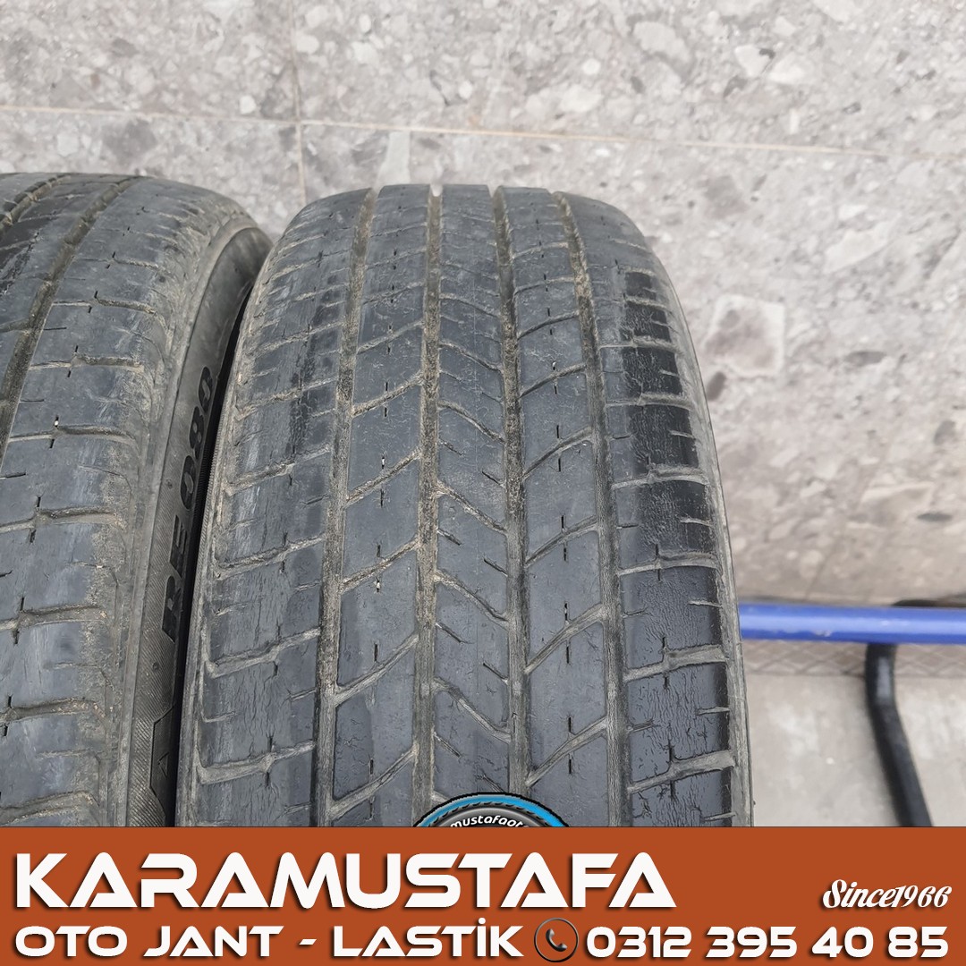 185 60 R 15 BRIDGESTONE RE080 84H * 2006 * 4 ADET * CYL633