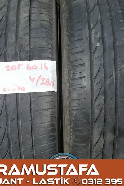 205 55 R 16 BRIDGESTONE ER300 92H * 2011 * 2 ADET * CYL919 **