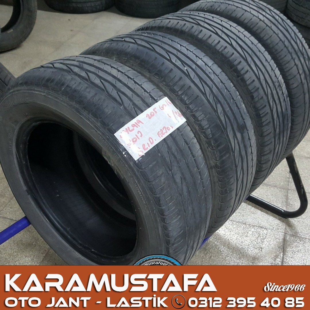 205 55 R 16 BRIDGESTONE ER300 92H * 2011 * 2 ADET * CYL919