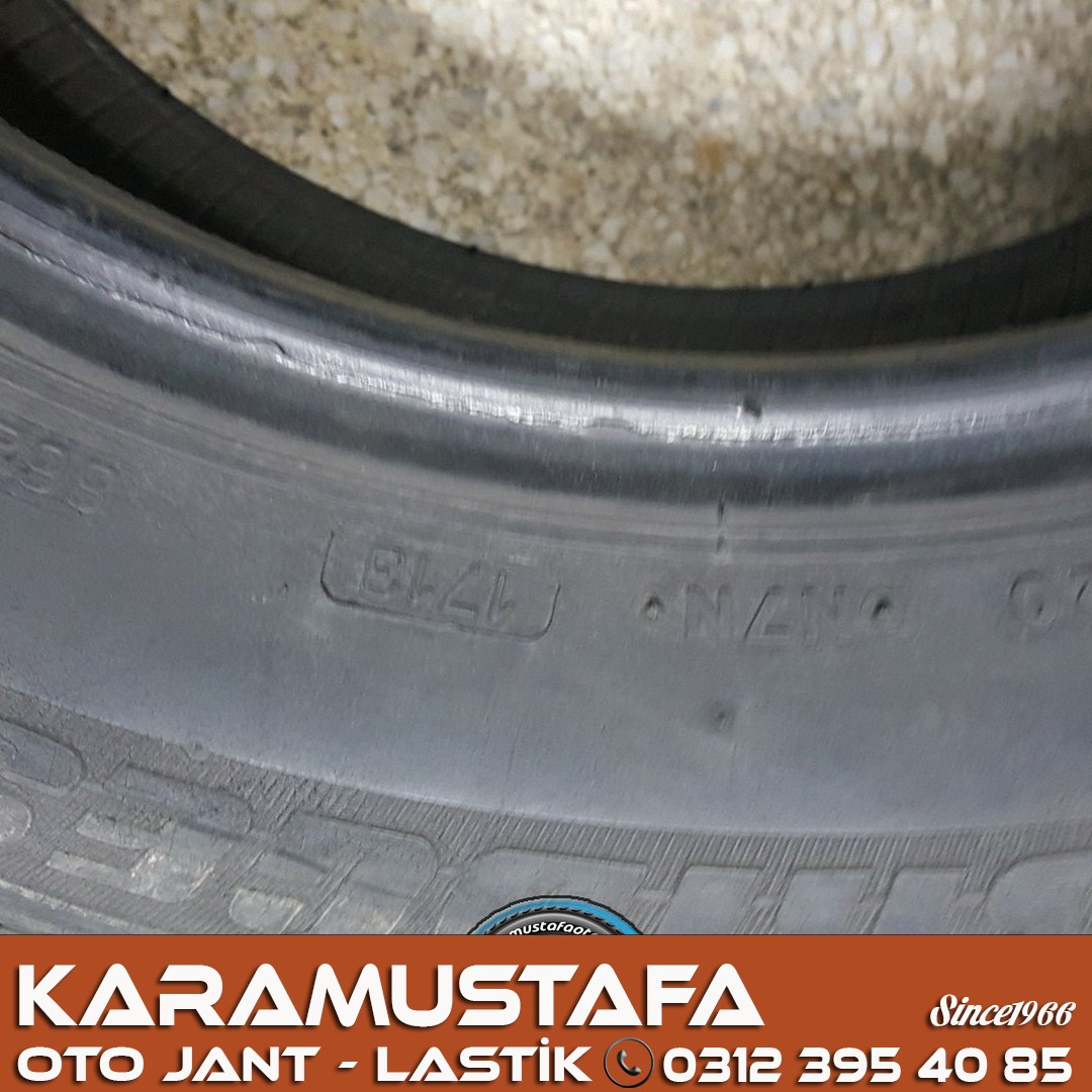 205 55 R 16 BRIDGESTONE ER300 92H * 2011 * 2 ADET * CYL919