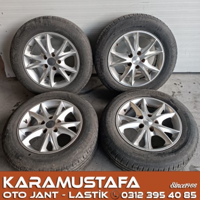 15" RENAULT KANGOO JANT LASTIK TAKIMI 5x108 * CJ002