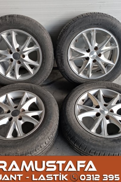 15" RENAULT KANGOO JANT LASTIK TAKIMI 5x108 * CJ002