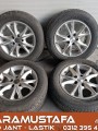 15" RENAULT KANGOO JANT LASTIK TAKIMI 5x108