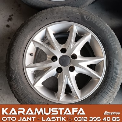 15" RENAULT KANGOO JANT LASTIK TAKIMI 5x108 * CJ002