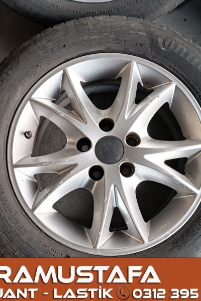 15" RENAULT KANGOO JANT LASTIK TAKIMI 5x108 * CJ002