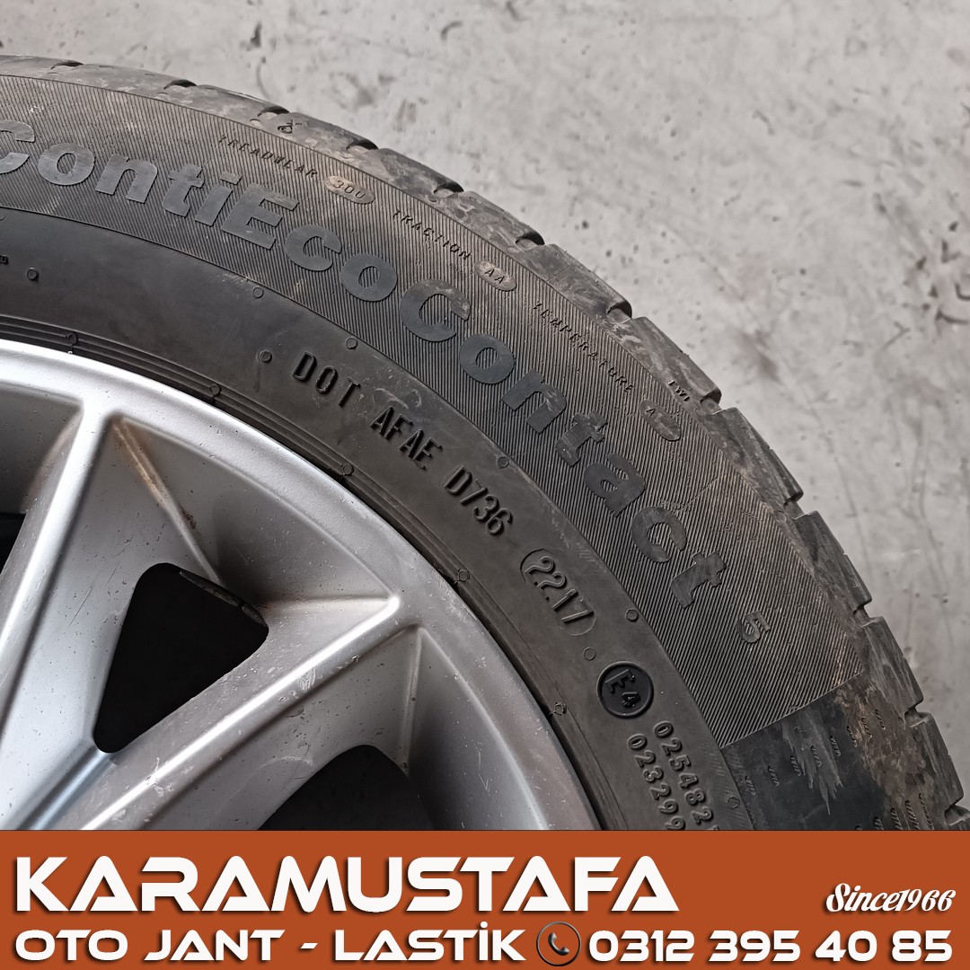 15" RENAULT KANGOO JANT LASTIK TAKIMI 5x108