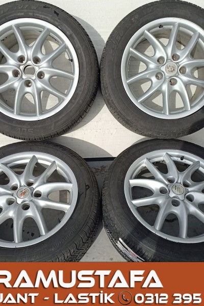 19" PORSCHE CAYENNE ORIJINAL JANT * 255 50 R 19 LASTIK TAKIMI * CJ003