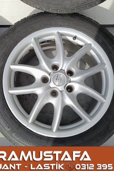 19" PORSCHE CAYENNE ORIJINAL JANT * 255 50 R 19 LASTIK TAKIMI * CJ003