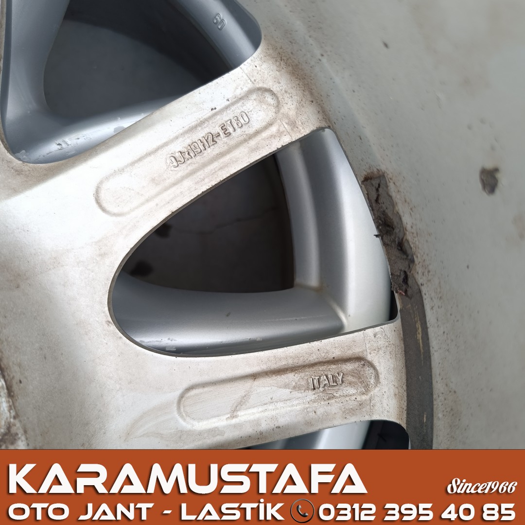 19" PORSCHE CAYENNE ORIJINAL JANT * 255 50 R 19 LASTIK TAKIMI