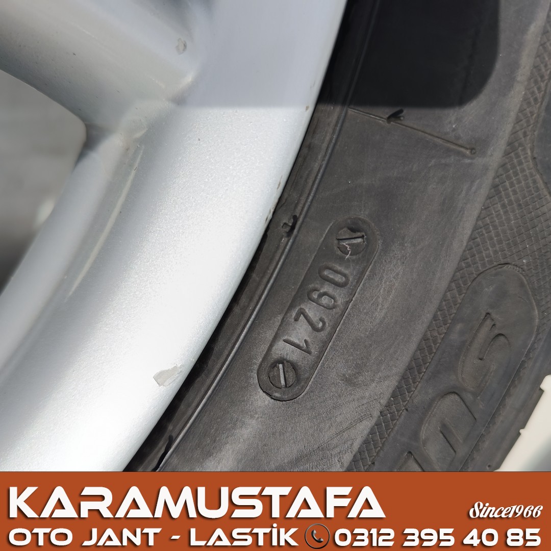 19" PORSCHE CAYENNE ORIJINAL JANT * 255 50 R 19 LASTIK TAKIMI