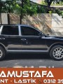 19" PORSCHE CAYENNE ORIJINAL JANT * 255 50 R 19 LASTIK TAKIMI