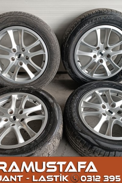 18 " PORSCHE CAYENNE GTS & AUDI Q7 JANT LASTİK TAKIMI * 5x130 * CJ008