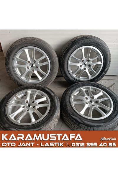 18 " PORSCHE CAYENNE GTS & AUDI Q7 JANT LASTİK TAKIMI * 5x130 * CJ008