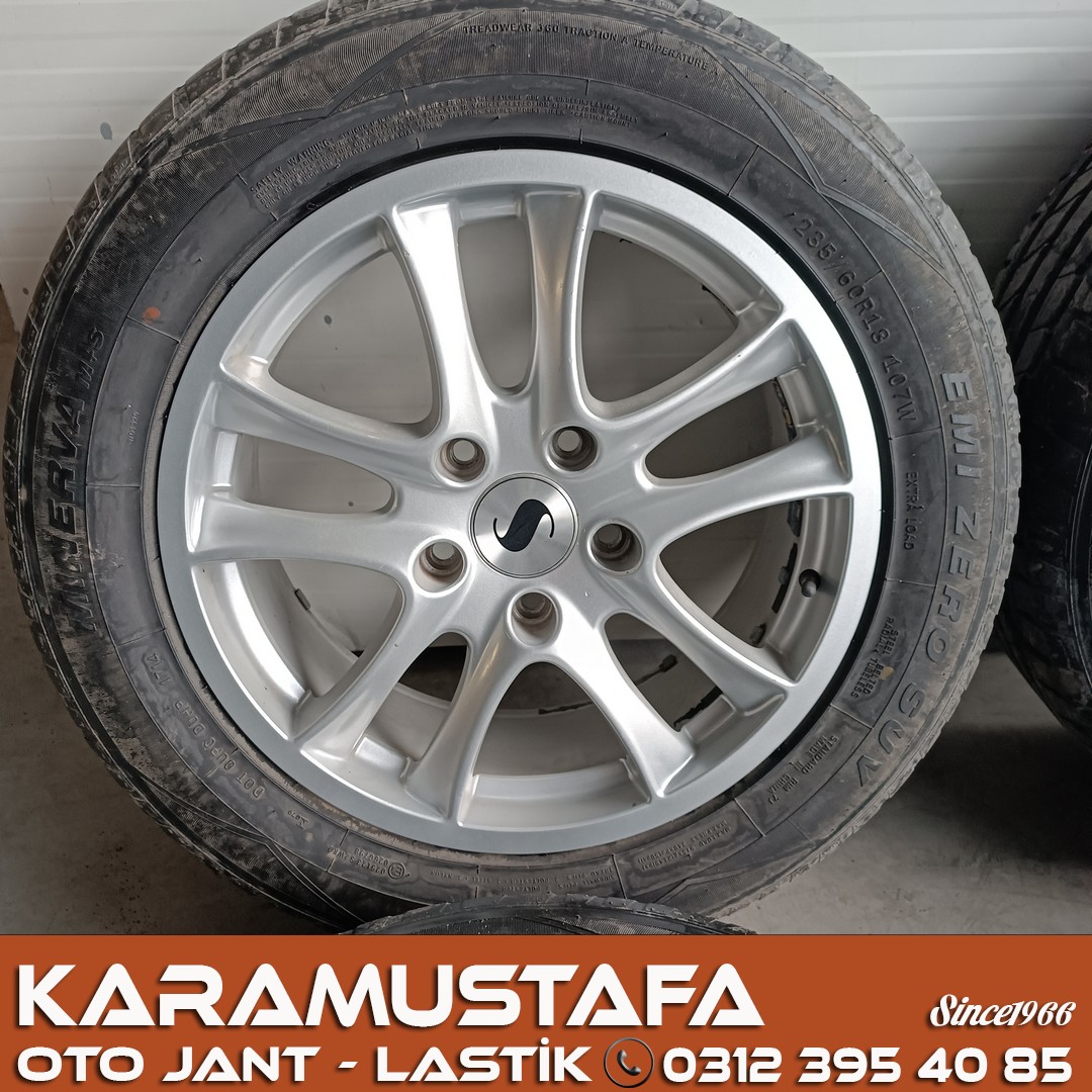 18 " PORSCHE CAYENNE GTS & AUDI Q7 JANT LASTİK TAKIMI * 5x130 * CJ008