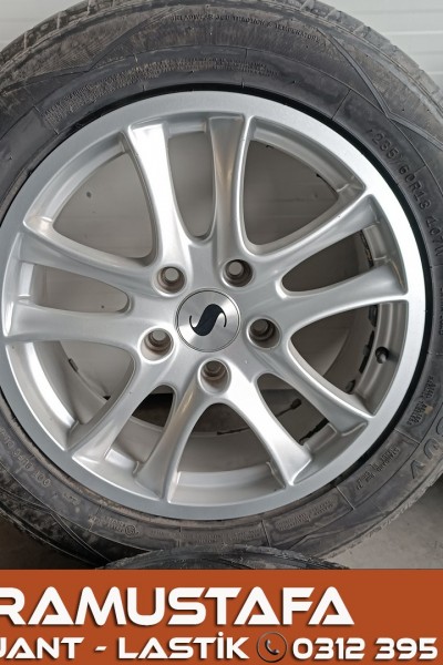 18 " PORSCHE CAYENNE GTS & AUDI Q7 JANT LASTİK TAKIMI * 5x130 * CJ008