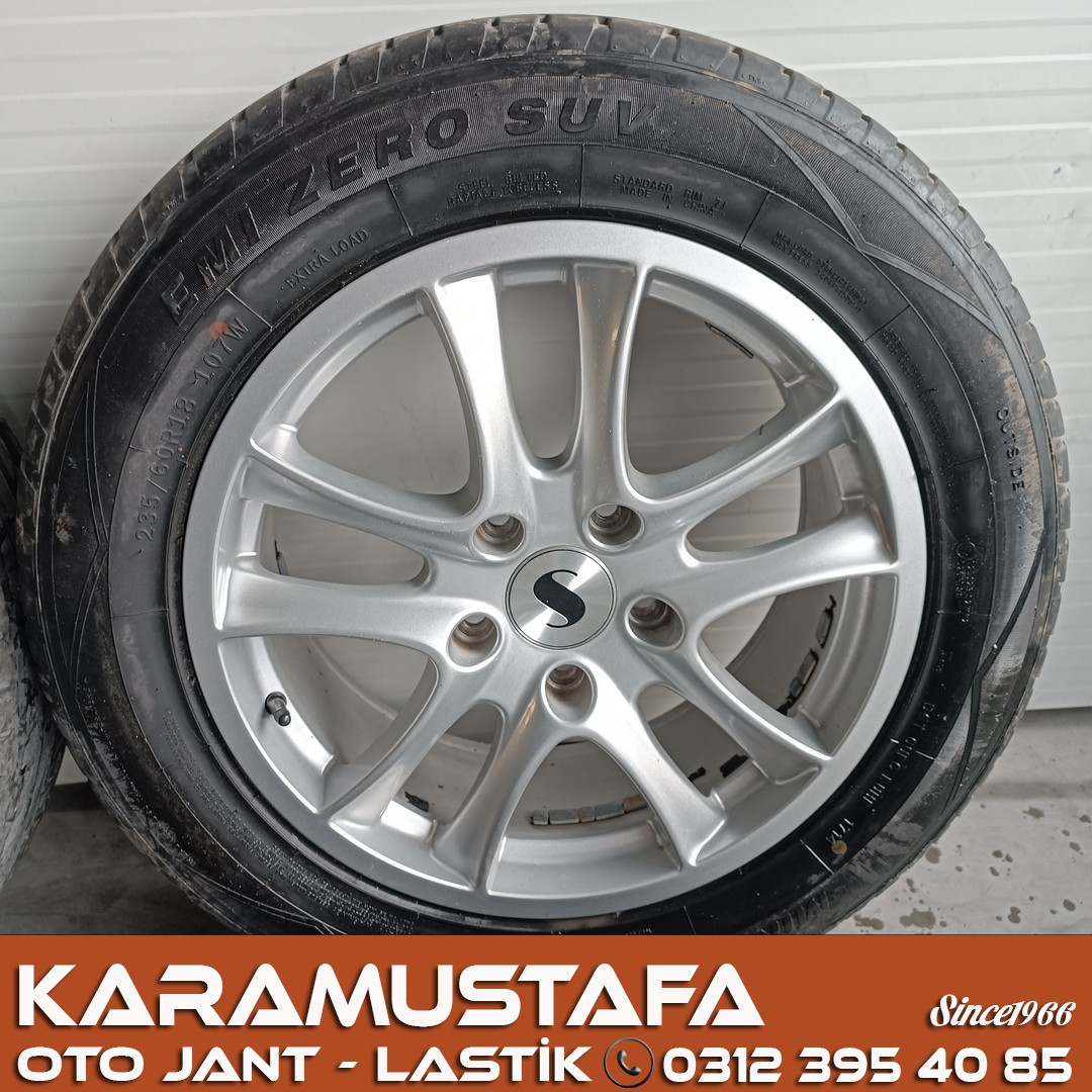 18 " PORSCHE CAYENNE GTS & AUDI Q7 JANT LASTİK TAKIMI * 5x130 * CJ008
