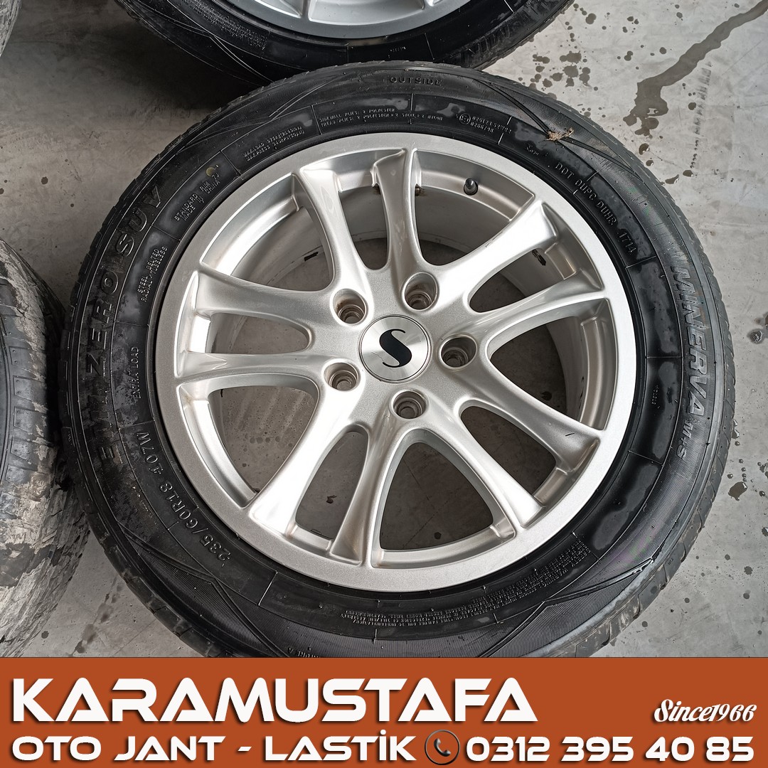 18 " PORSCHE CAYENNE GTS & AUDI Q7 JANT LASTİK TAKIMI * 5x130 * CJ008