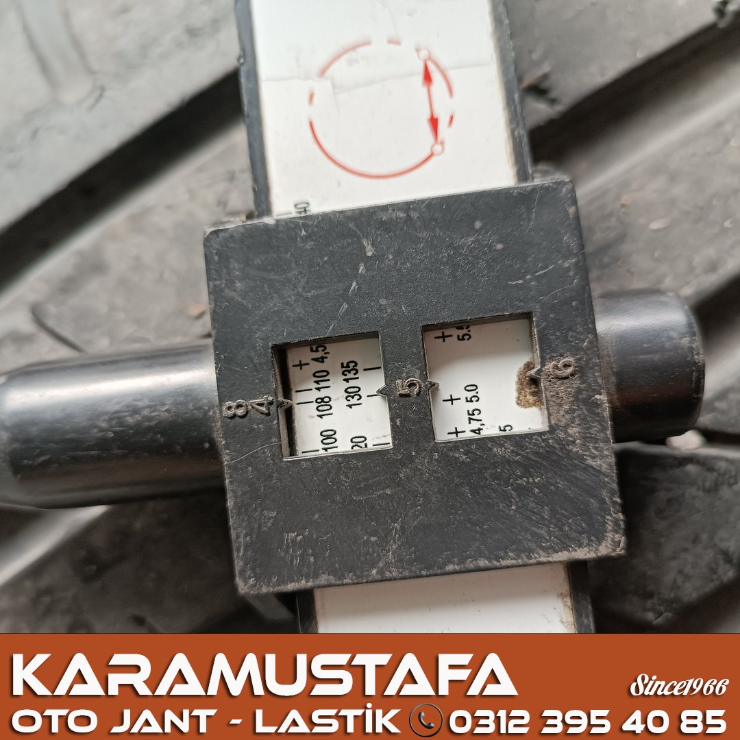 18 " PORSCHE CAYENNE GTS & AUDI Q7 JANT LASTİK TAKIMI * 5x130 * CJ008