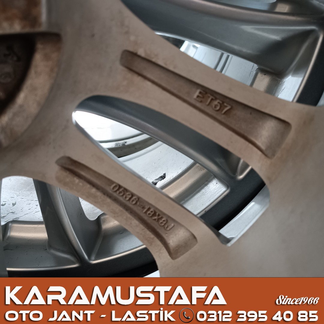 18 " PORSCHE CAYENNE GTS & AUDI Q7 JANT LASTİK TAKIMI * 5x130 * CJ008