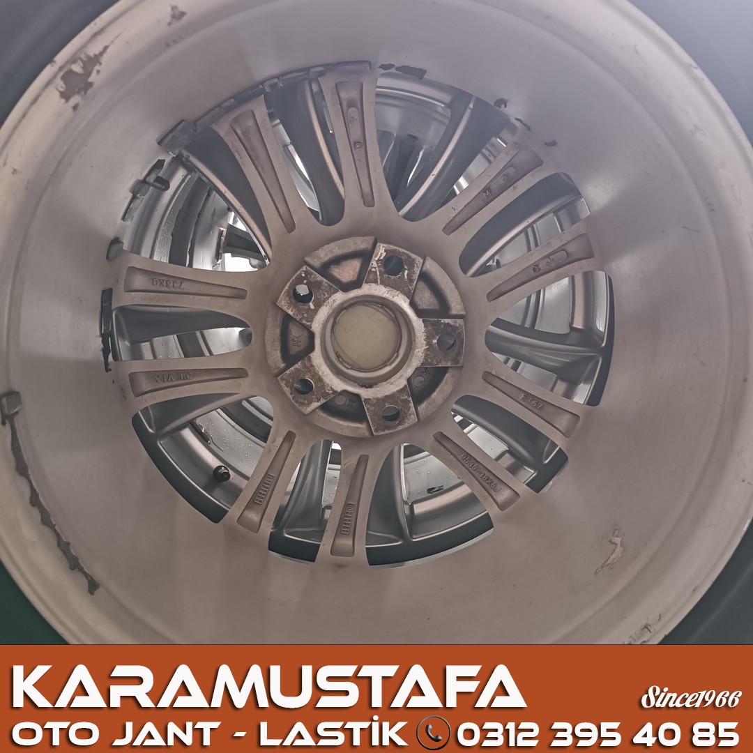 18 " PORSCHE CAYENNE GTS & AUDI Q7 JANT LASTİK TAKIMI * 5x130 * CJ008