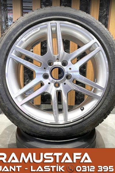 17 MERCEDES BENZ W204 AMG  * TEK SIFIR JANT LASTIK * 1 ADET * CJ022