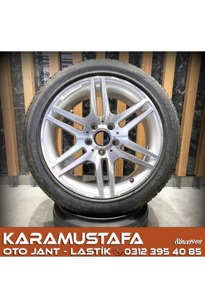 17 MERCEDES BENZ W204 AMG  * TEK SIFIR JANT LASTIK * 1 ADET * CJ022