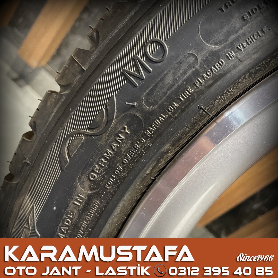 17 MERCEDES BENZ W204 AMG  * SIFIR JANT LASTIK * 1 ADET * CJ022