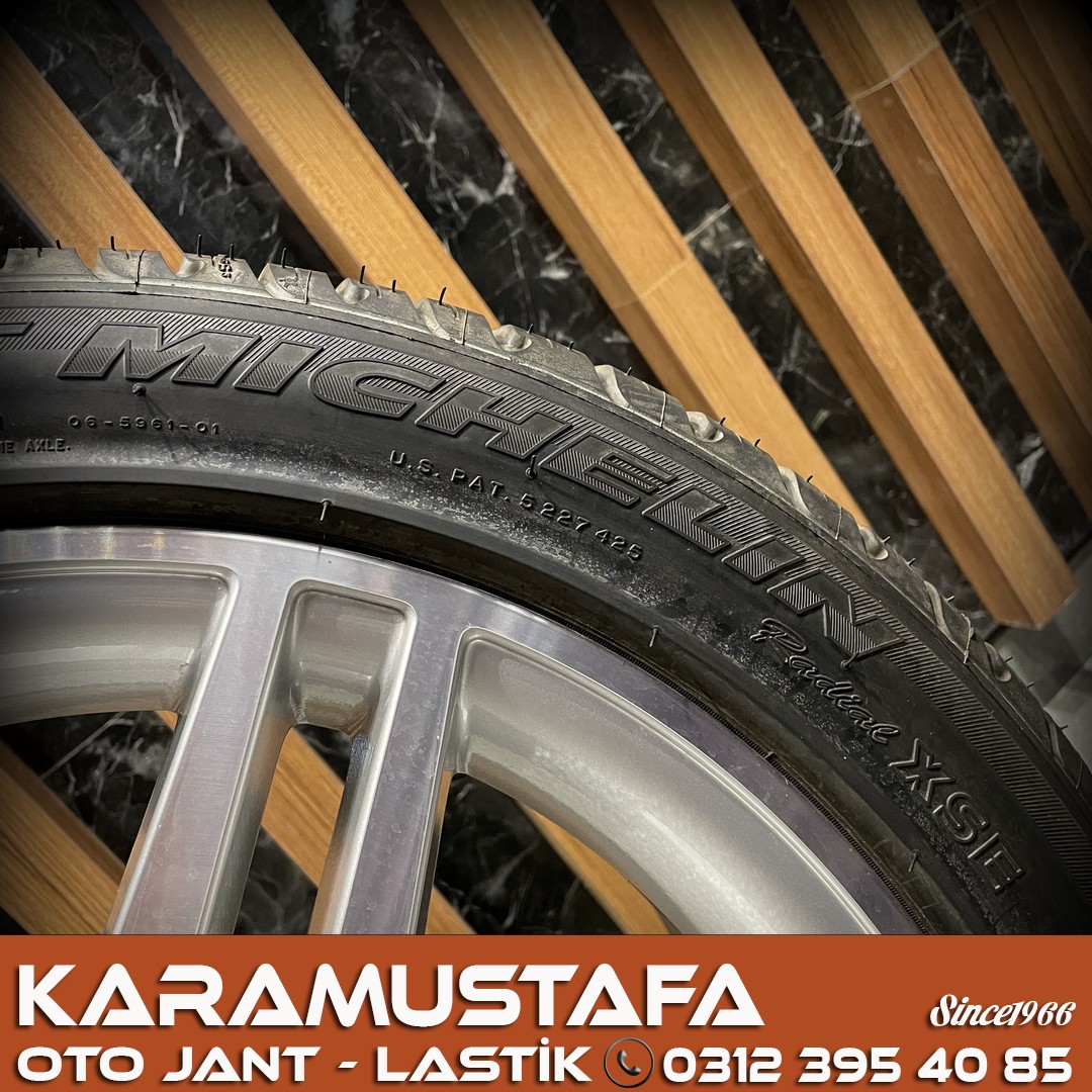 17 MERCEDES BENZ W204 AMG  * SIFIR JANT LASTIK * 1 ADET * CJ022