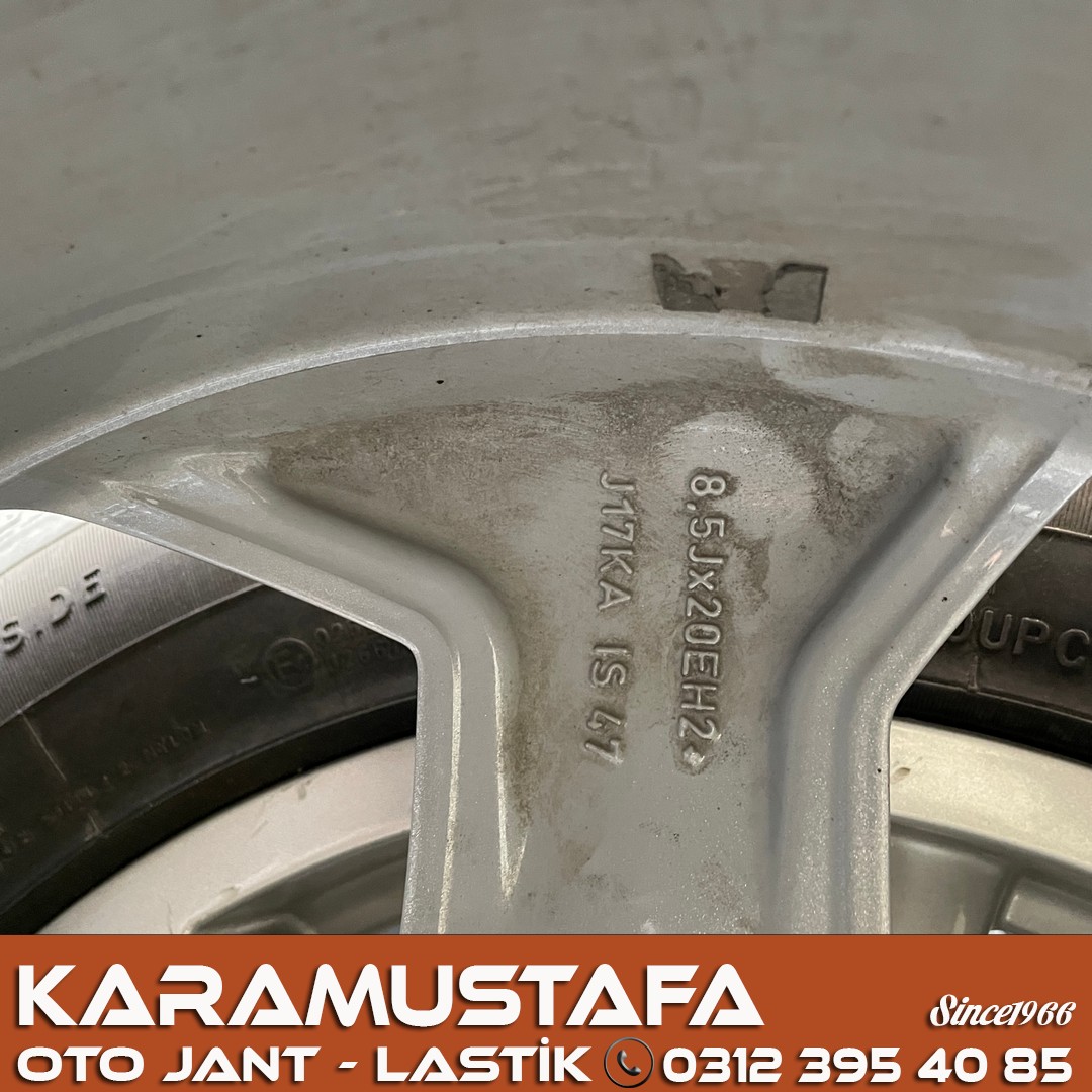 20" RANGE ROVER ORIJINAL EKIPMAN JANT TAKIMI 5*120 8,5*20 * CJ039