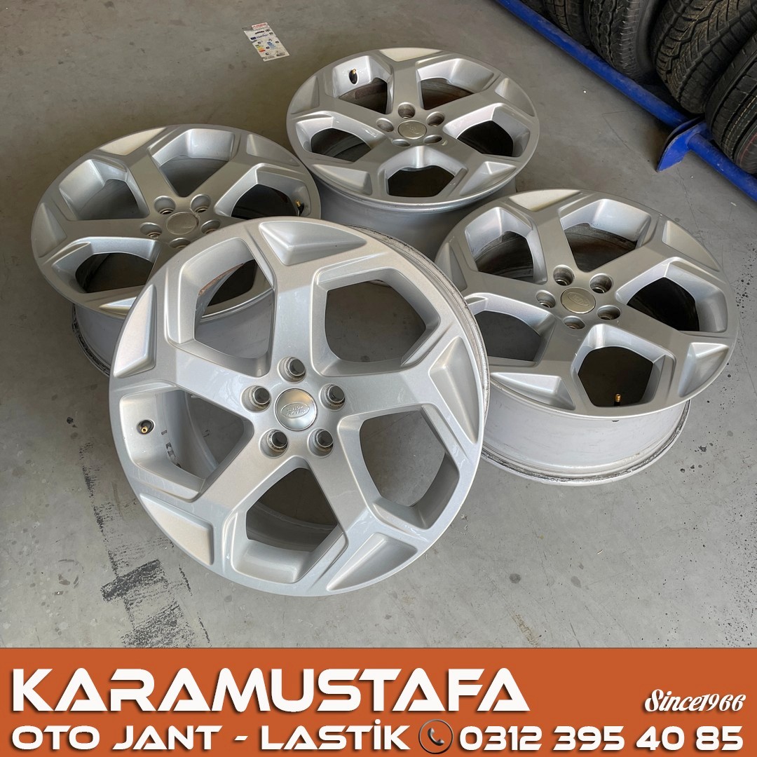 20" RANGE ROVER ORIJINAL EKIPMAN JANT TAKIMI 5*120 8,5*20 * CJ039