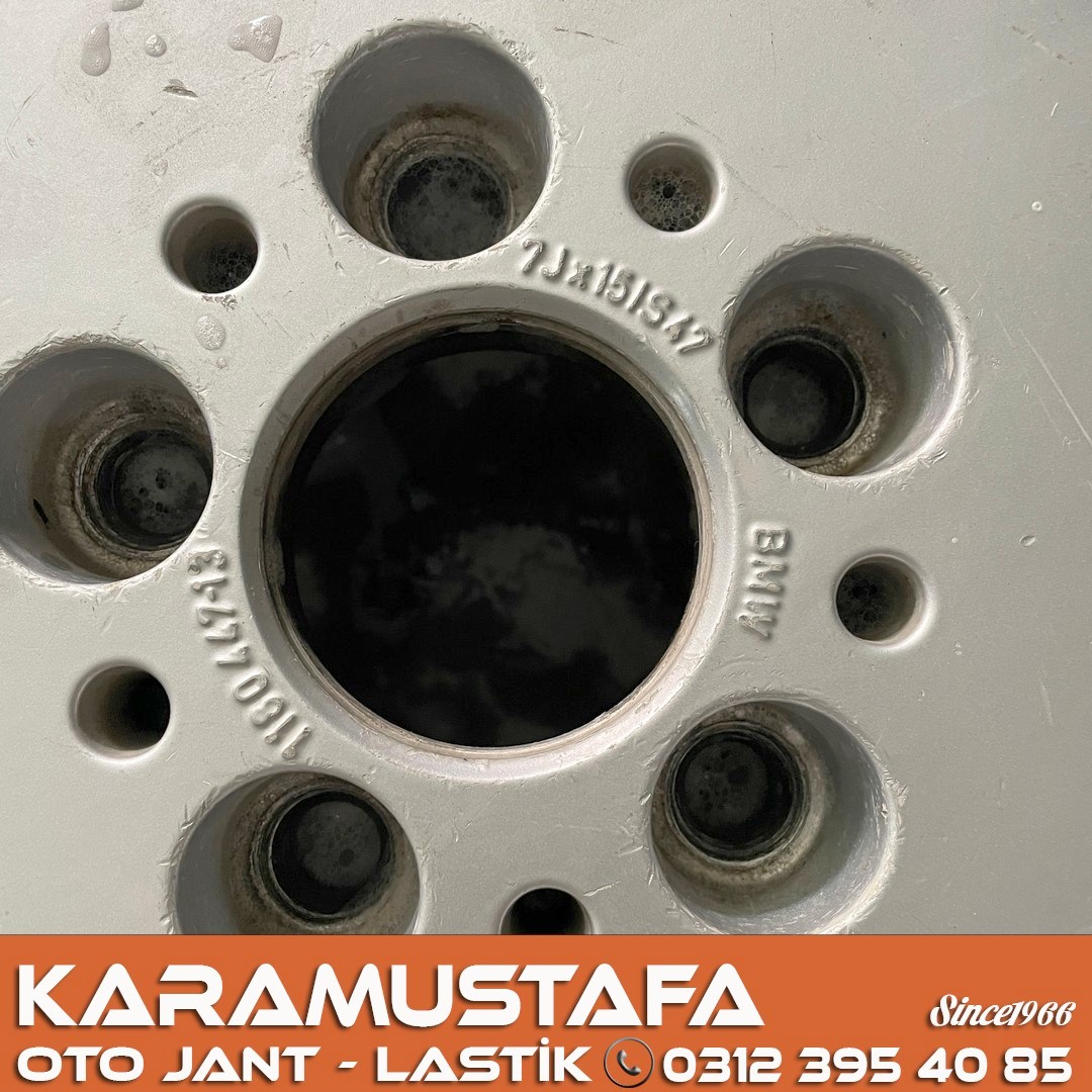 15" BMW E36 ORIJINAL JANT TAKIMI * 5x120 * CJ040