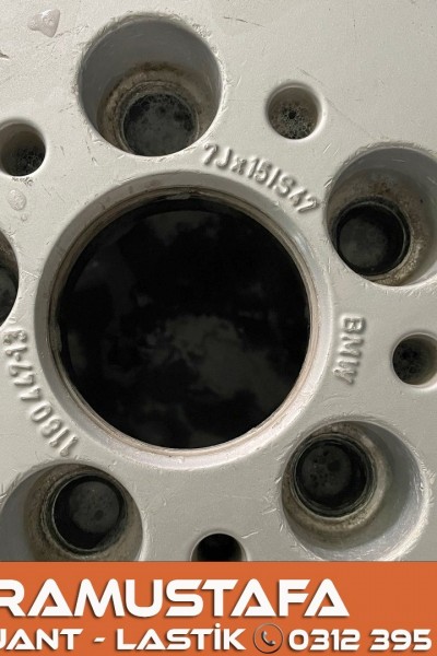 15" BMW E36 ORIJINAL JANT TAKIMI * 5x120 * CJ040
