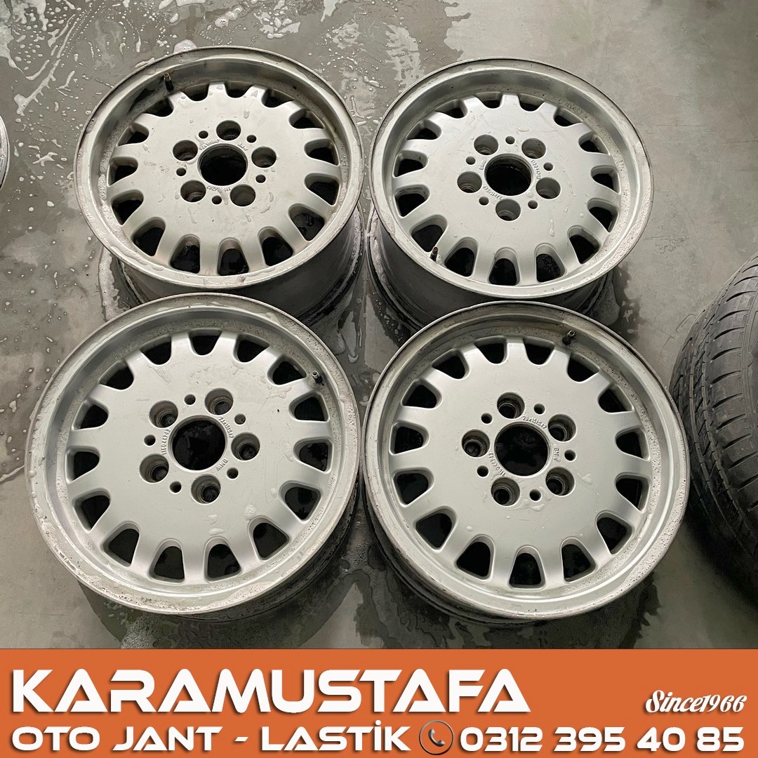 15" BMW E36 ORIJINAL JANT TAKIMI * 5x120 * CJ040