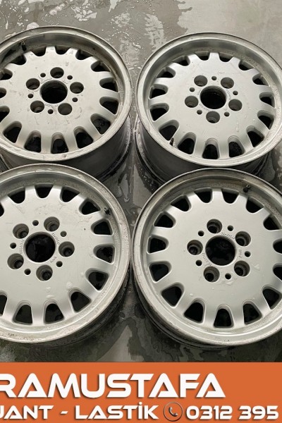 15" BMW E36 ORIJINAL JANT TAKIMI * 5x120 * CJ040