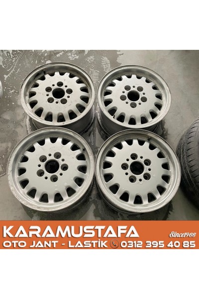 15" BMW E36 ORIJINAL JANT TAKIMI * 5x120 * CJ040