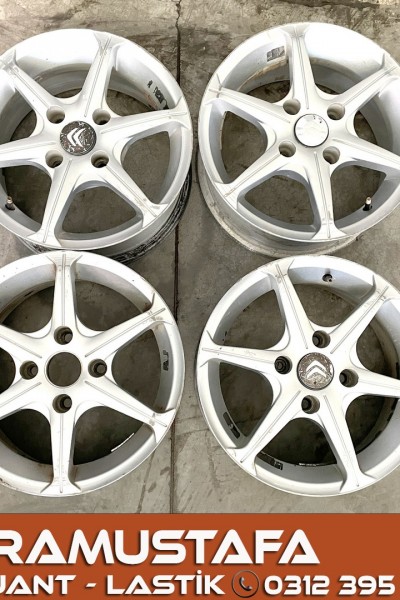 14" KORMETAL JANT TAKIMI 4*108 * PEUGEOT CITROEN * CJ044