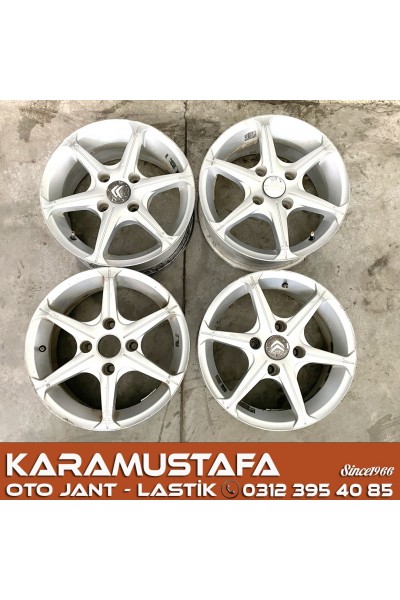 14" KORMETAL JANT TAKIMI 4*108 * PEUGEOT CITROEN * CJ044