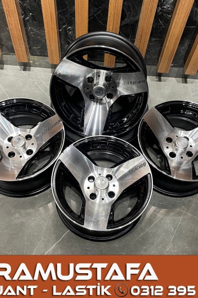 13" BSA RACING FULL CNC JANT TAKIMI 4*100 * CJ050