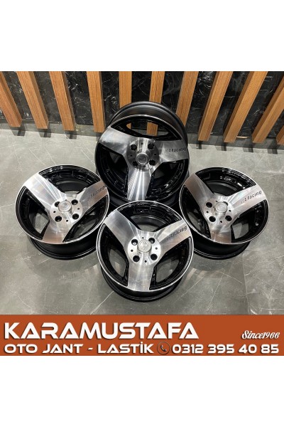 13" BSA RACING FULL CNC JANT TAKIMI 4*100 * CJ050