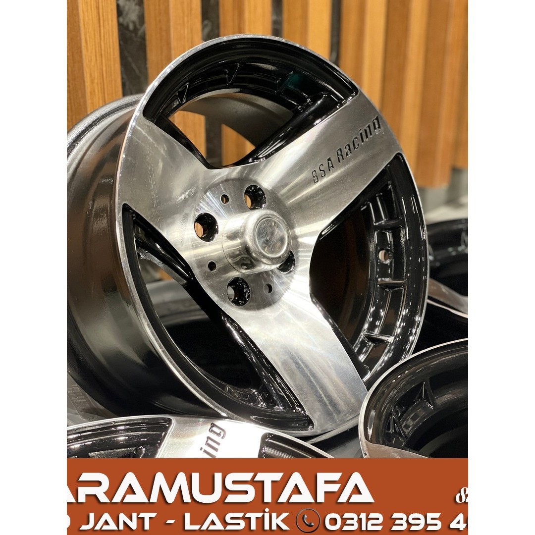 13" BSA RACING FULL CNC JANT TAKIMI 4*100 * CJ050