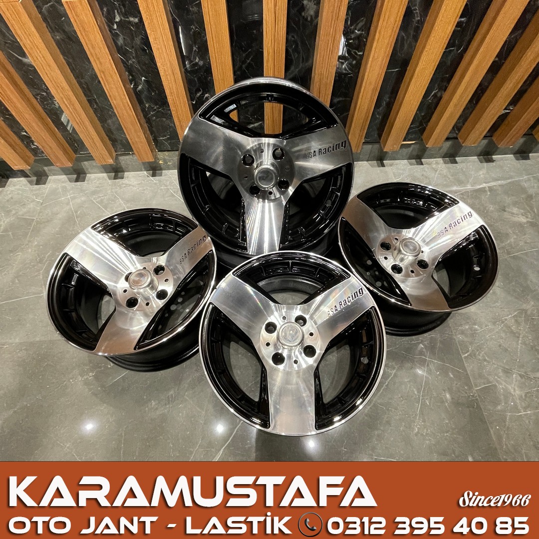 13" BSA RACING FULL CNC JANT TAKIMI 4*100 * CJ050