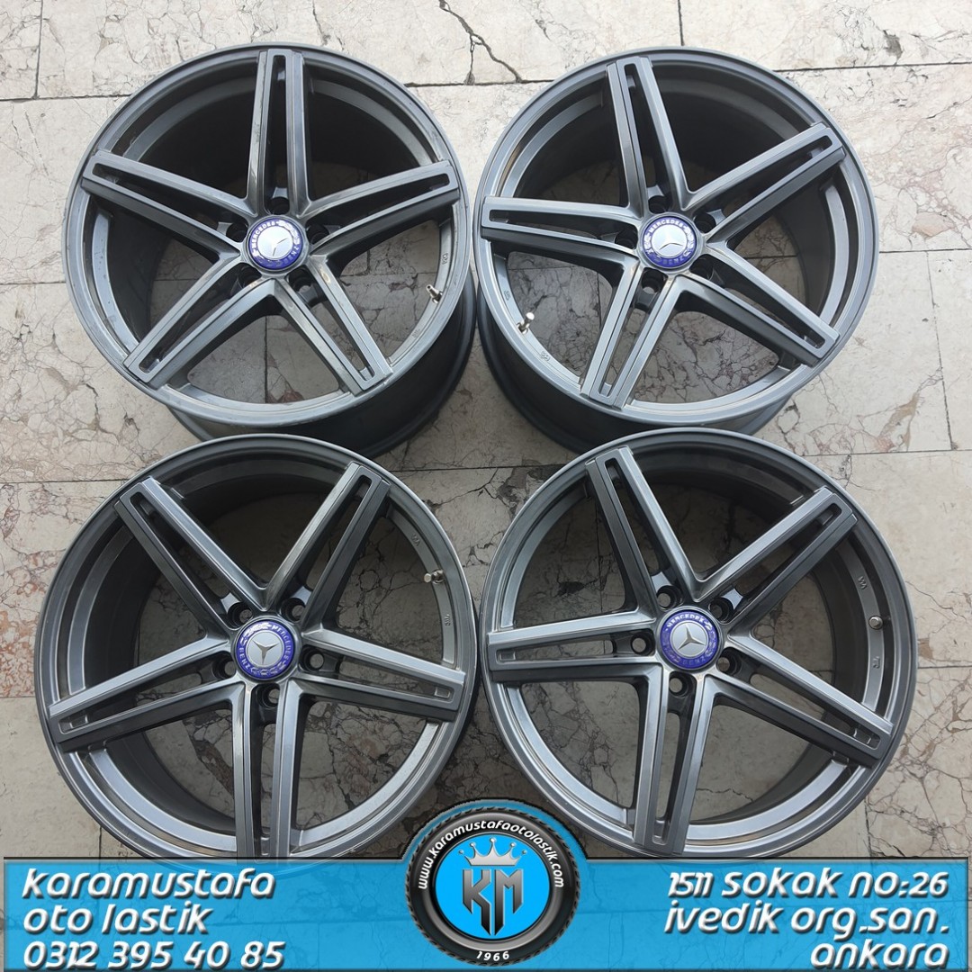 18 MERCEDES A180 200 CLA 180 200 AMG VİTO JANT TAKIMI * CJ448