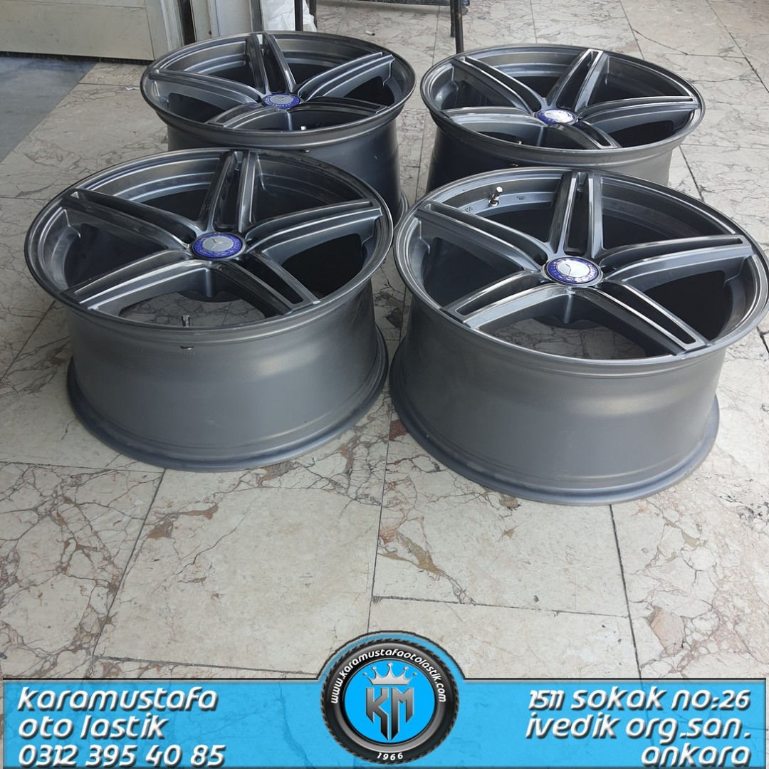 18 MERCEDES A180 200 CLA 180 200 AMG VİTO JANT TAKIMI * CJ448